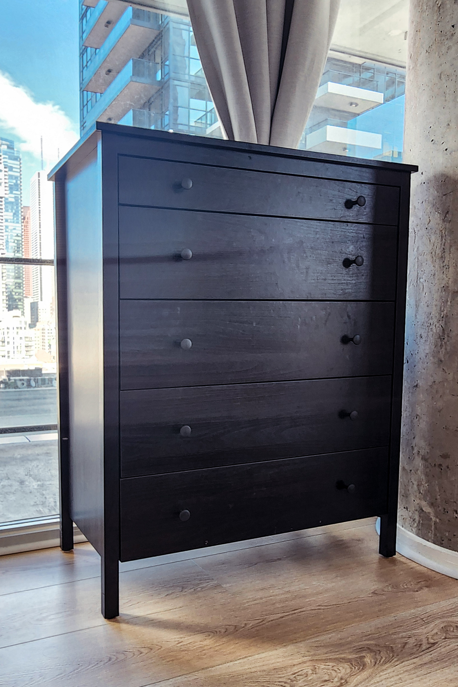 Koppang 5-drawer chest