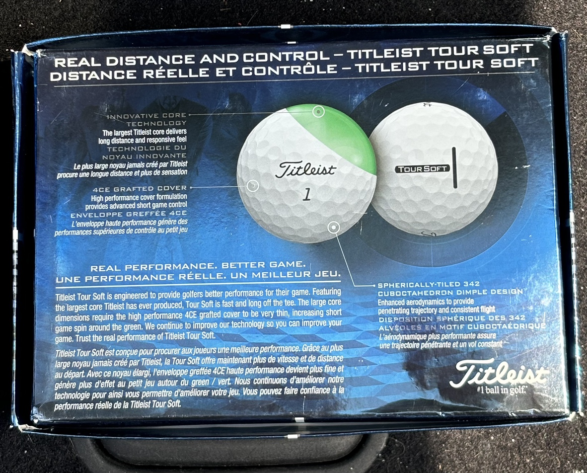 titleist golf balls tour soft - photo 4