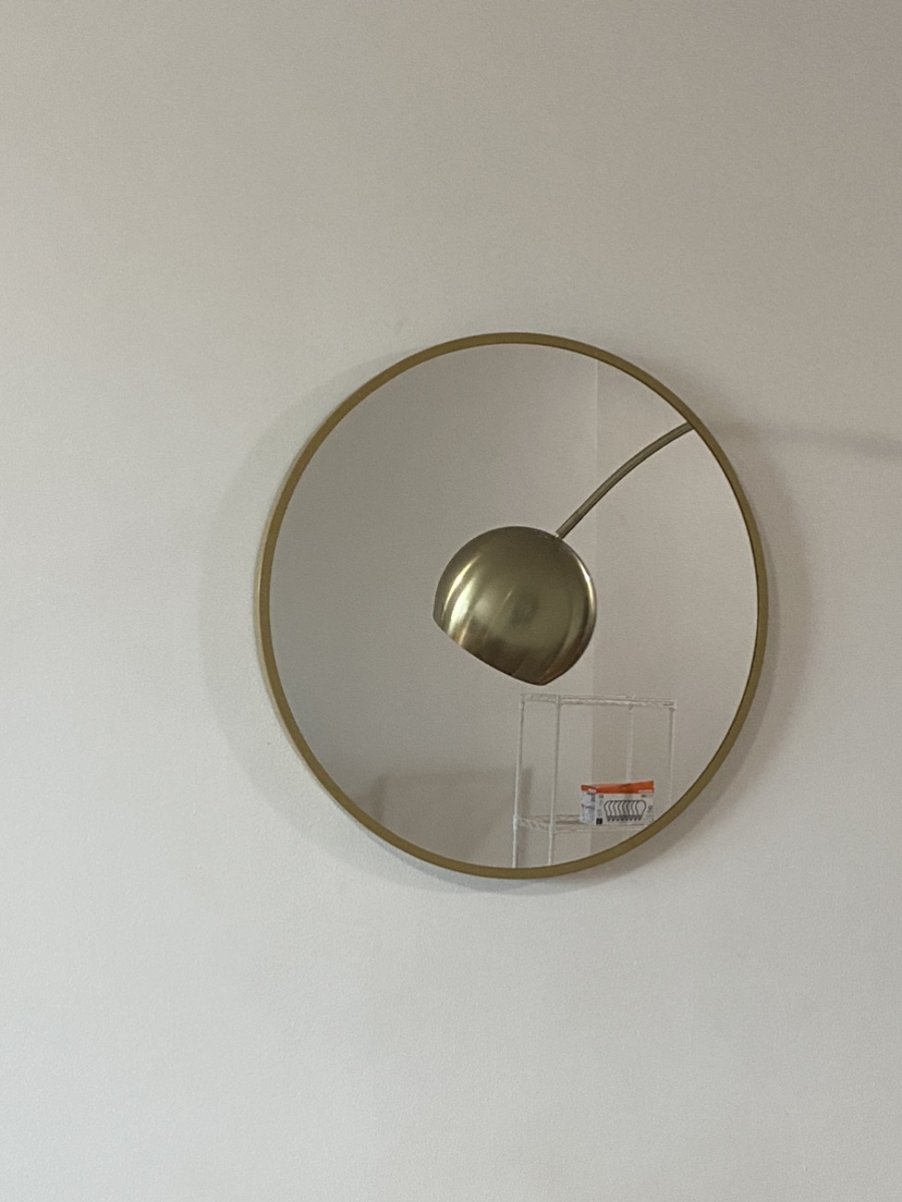 24in circle mirror