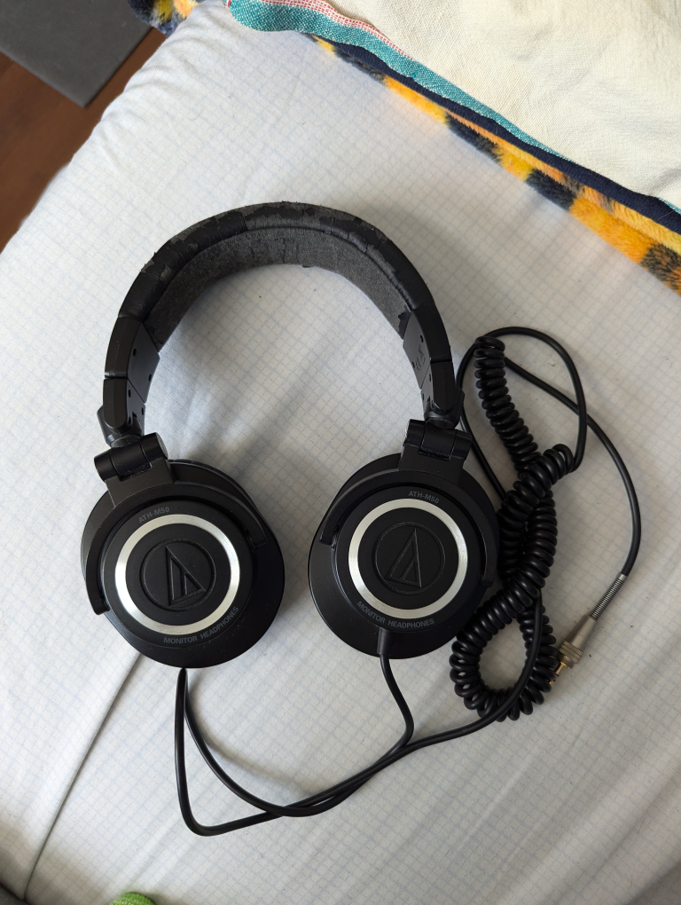 Audio Technica ATH-M50 Headphones