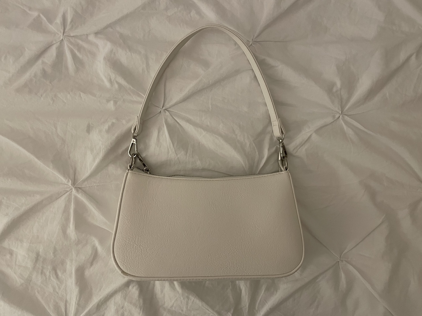 White Mini Baguette Bag - photo 2