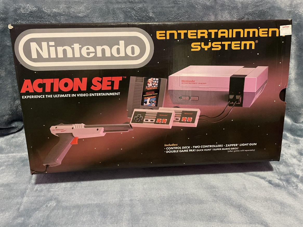 Action Set NES Nintendo Entertainment - photo 3