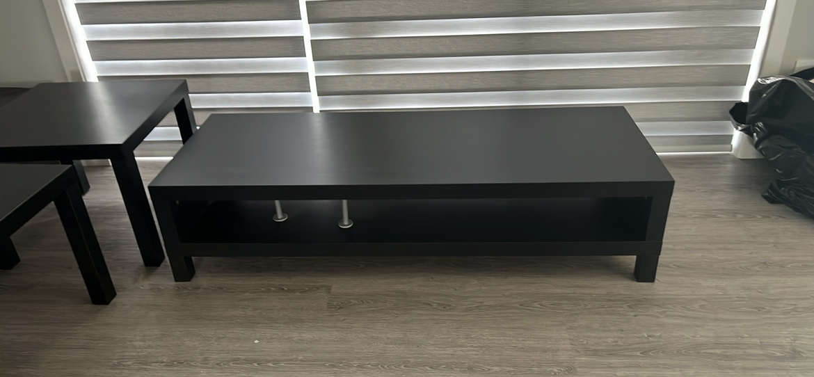 TV Stand and Side Table - photo 2
