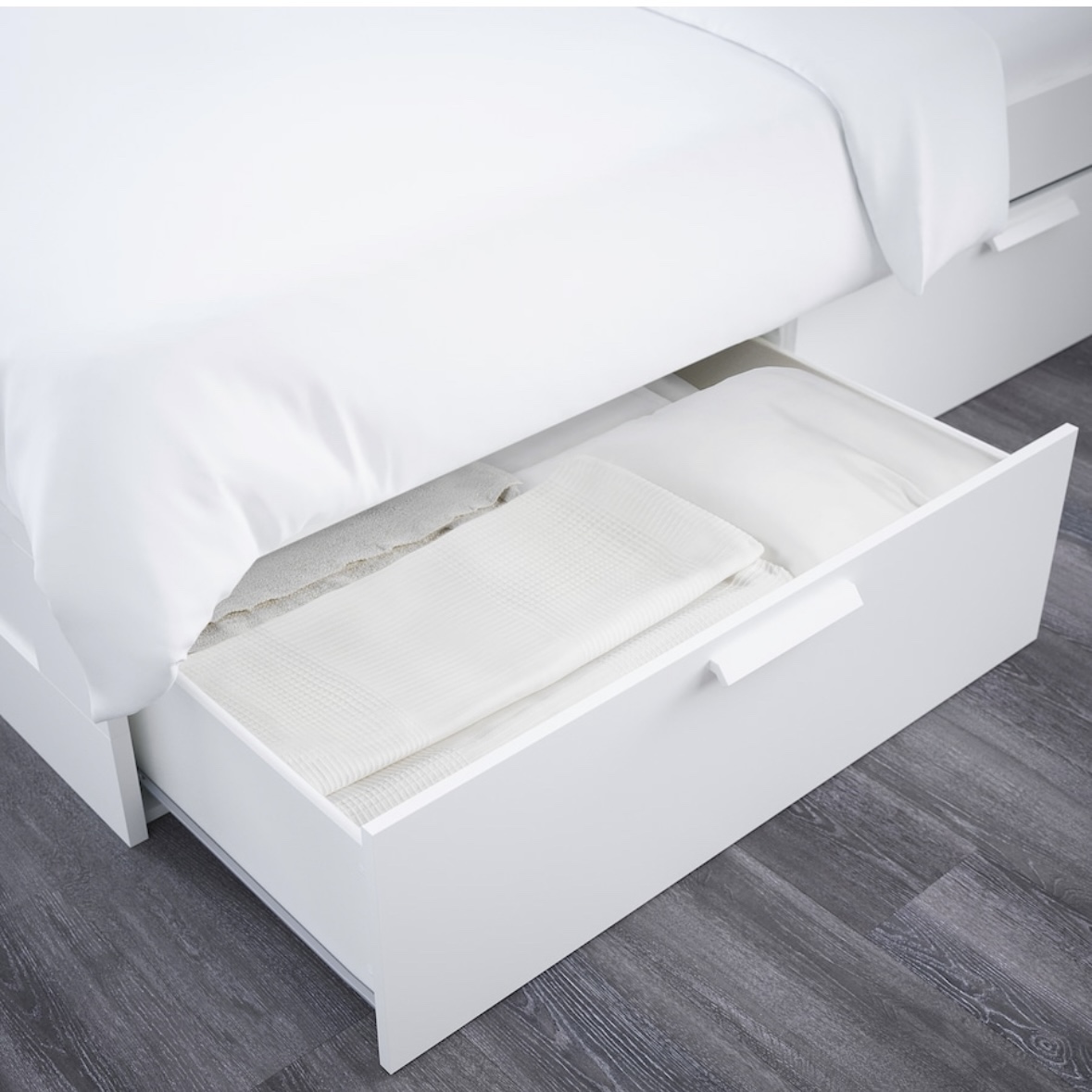 IKEA BRIMNES Queen Bed frame - photo 5