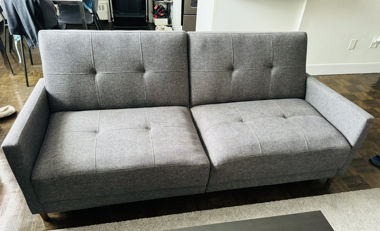 Sofa Bed (Gray)