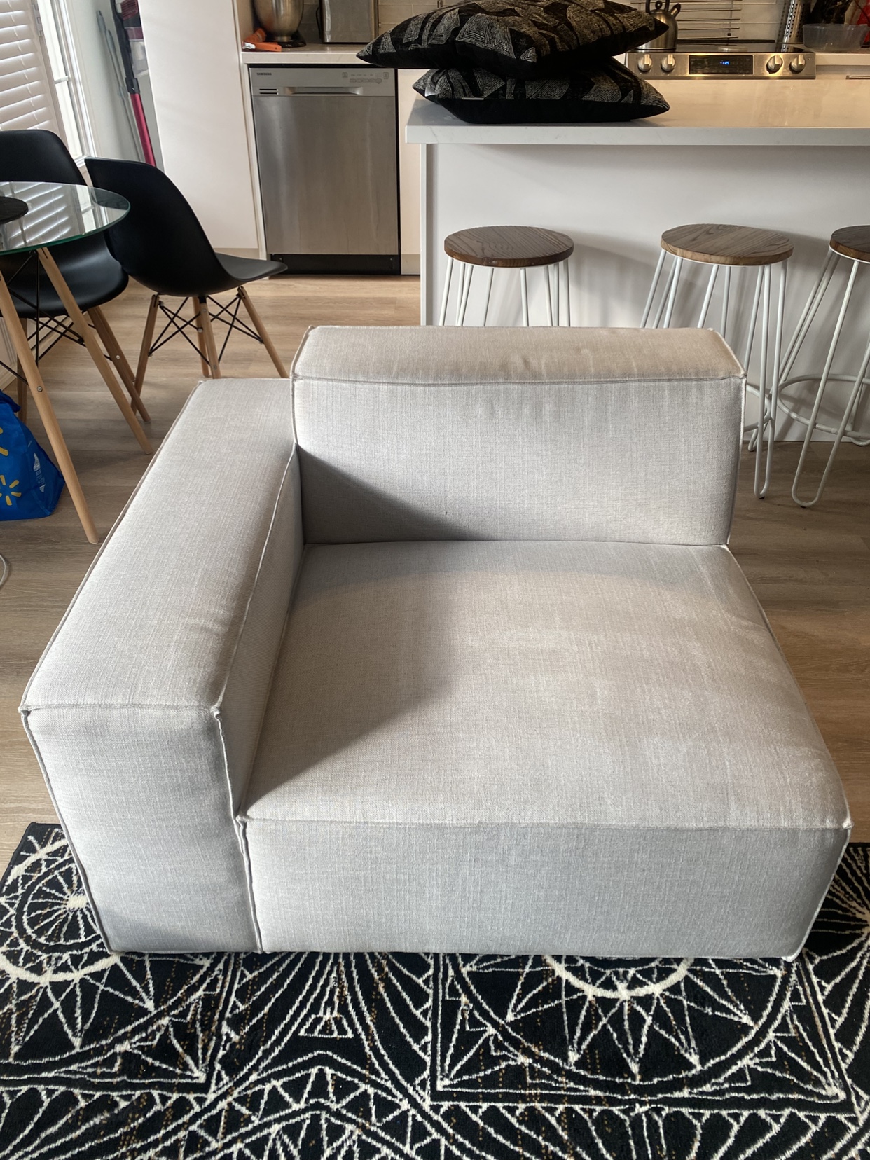 4-piece modular sectional Couch image indicator(7)