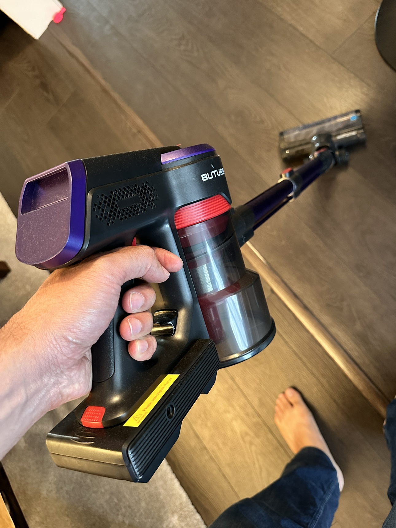 Cordless stick vacuum brand new condition with box