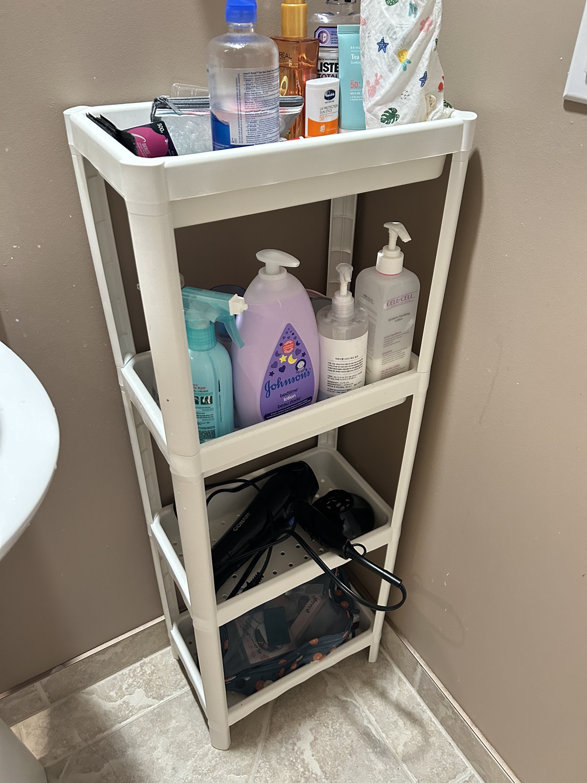 Ikea washroom shelf thumbnail