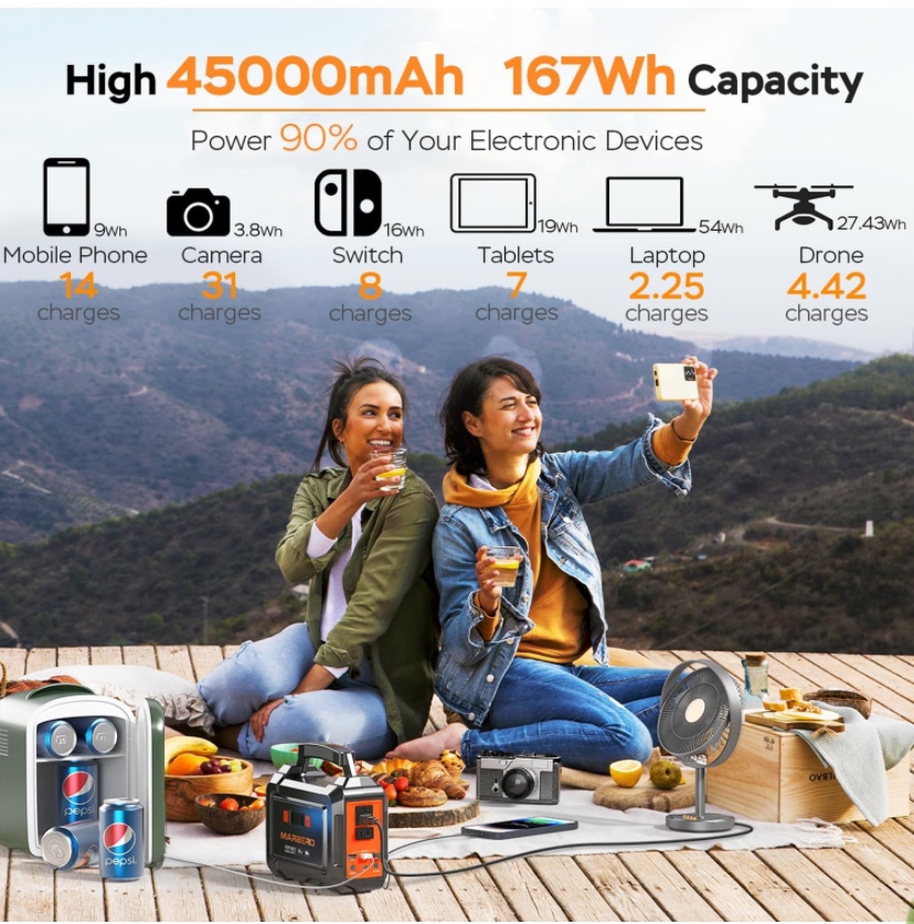 MARBERO - Portable Power Station 200W Peak - photo 2