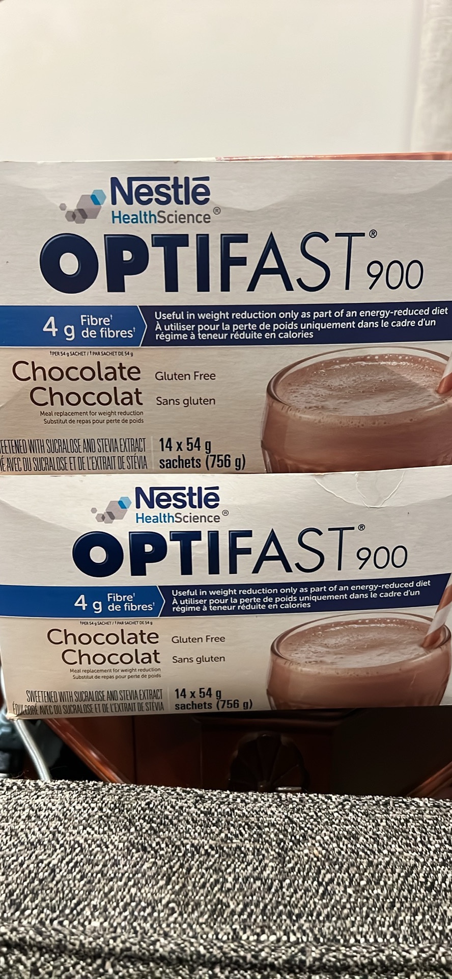 Optimist protein shakes