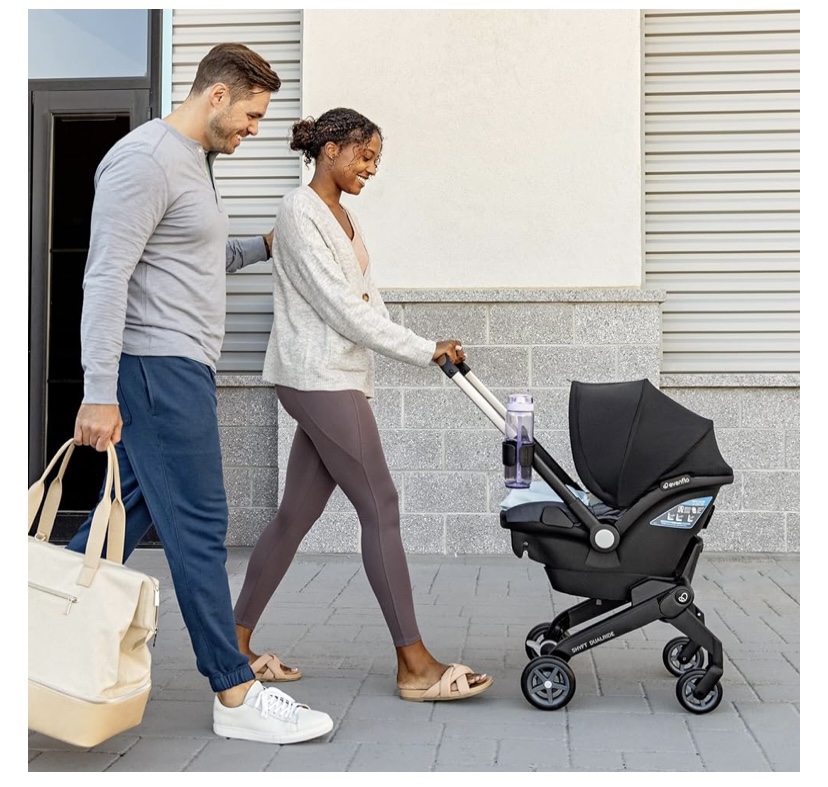 Evenflo Shyft DualRide Infant Car Seat & Stroller Combo - photo 4