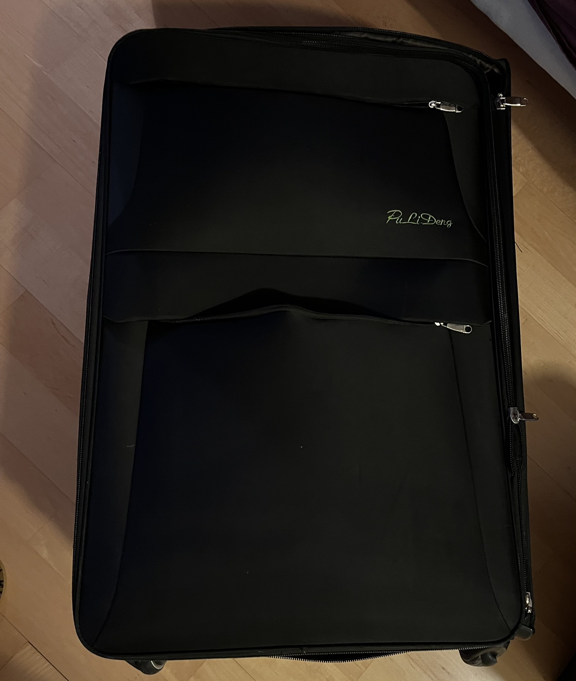 Large luggage trolley - Dark Brown - photo 4