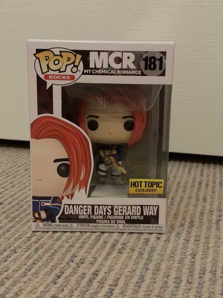 Danger Days Gerard Way Pop Figure