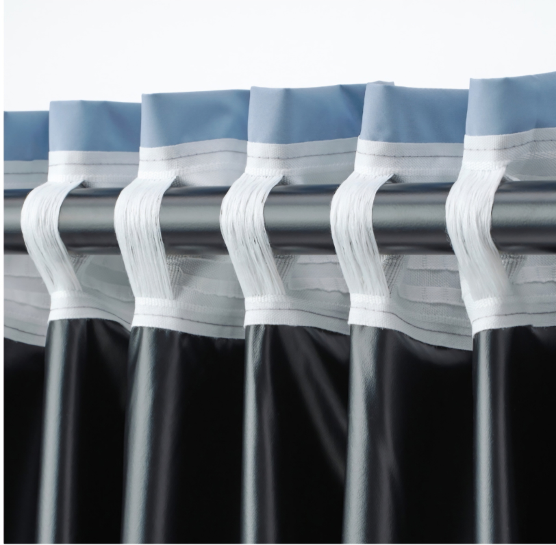 Blue blackout curtains Ikea - photo 4