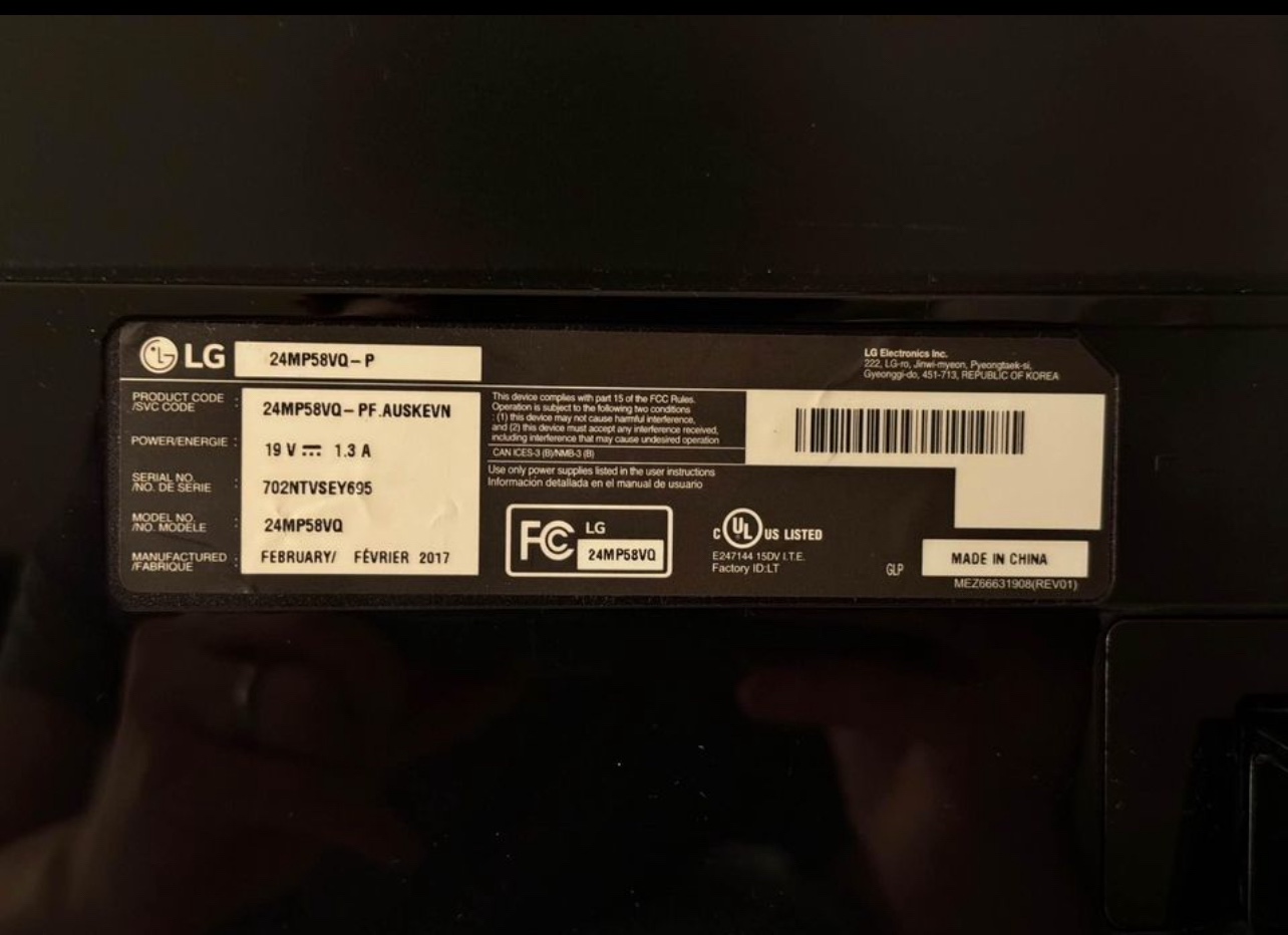 LG - 24MP58VQ 24” IPS LED HD Monitor - photo 3