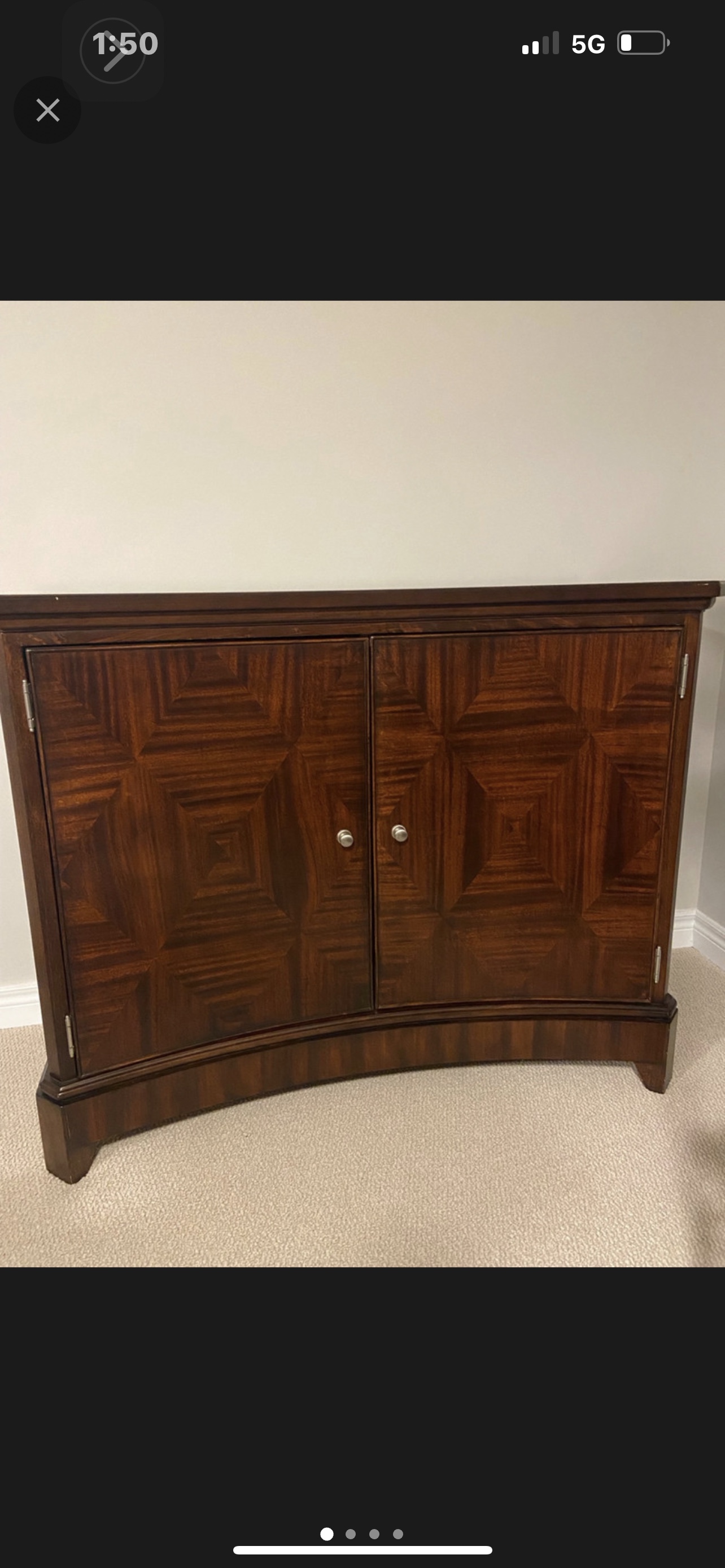 Wine Cabinet/ Storage Side