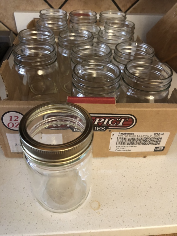Canning / Sealer Jars image indicator(2)
