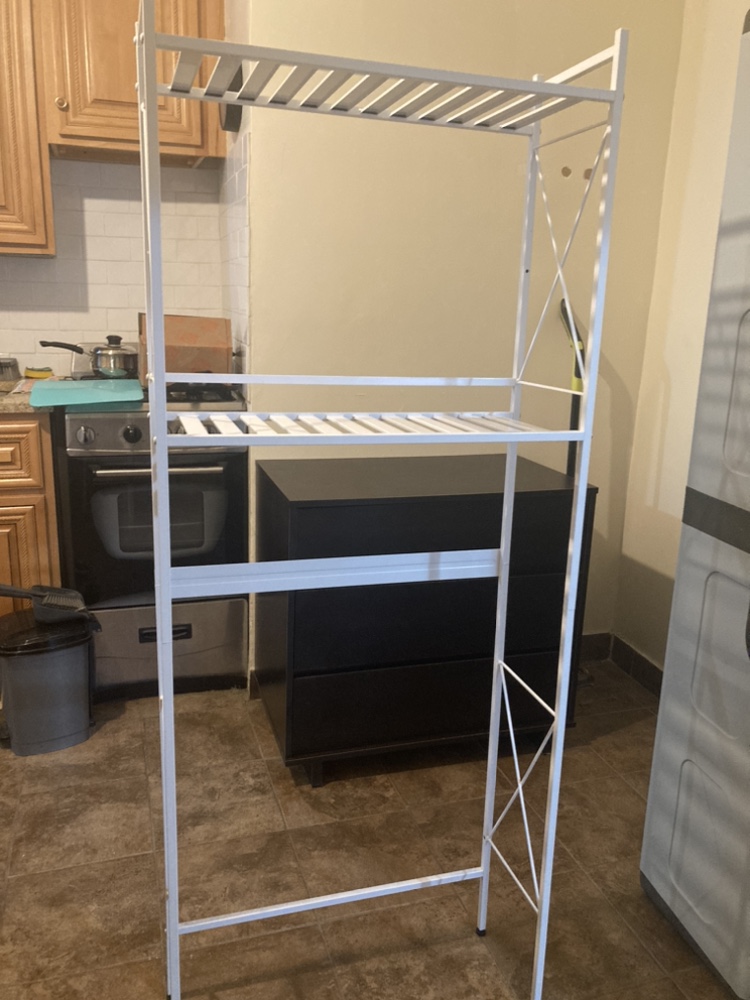 Over the toilet storage - photo 4