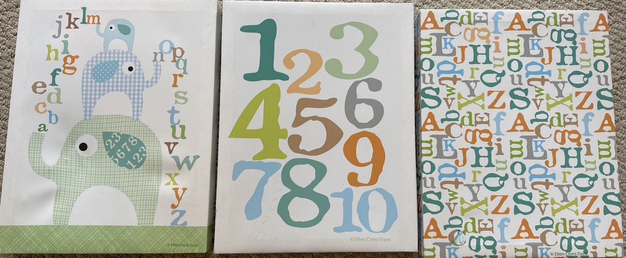 Kids room Wall hanging #freecycle