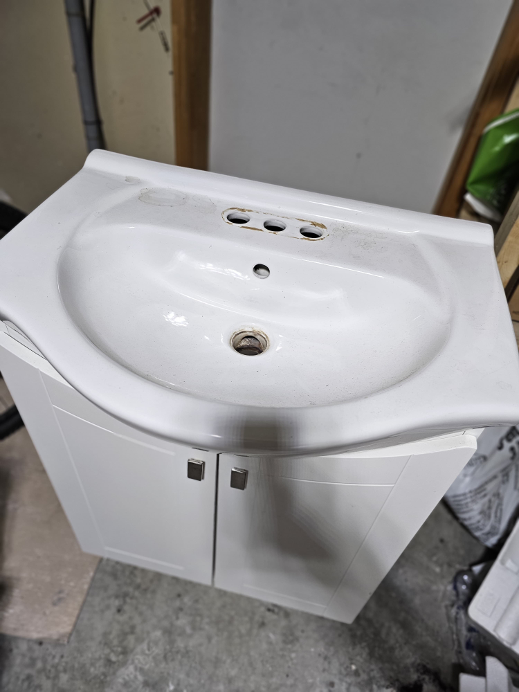 Washroom Vanity