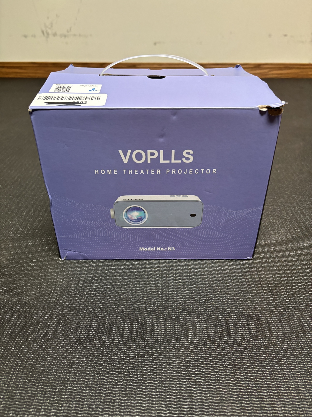 VOPLLS Home Theatre Mini Projector - photo 5