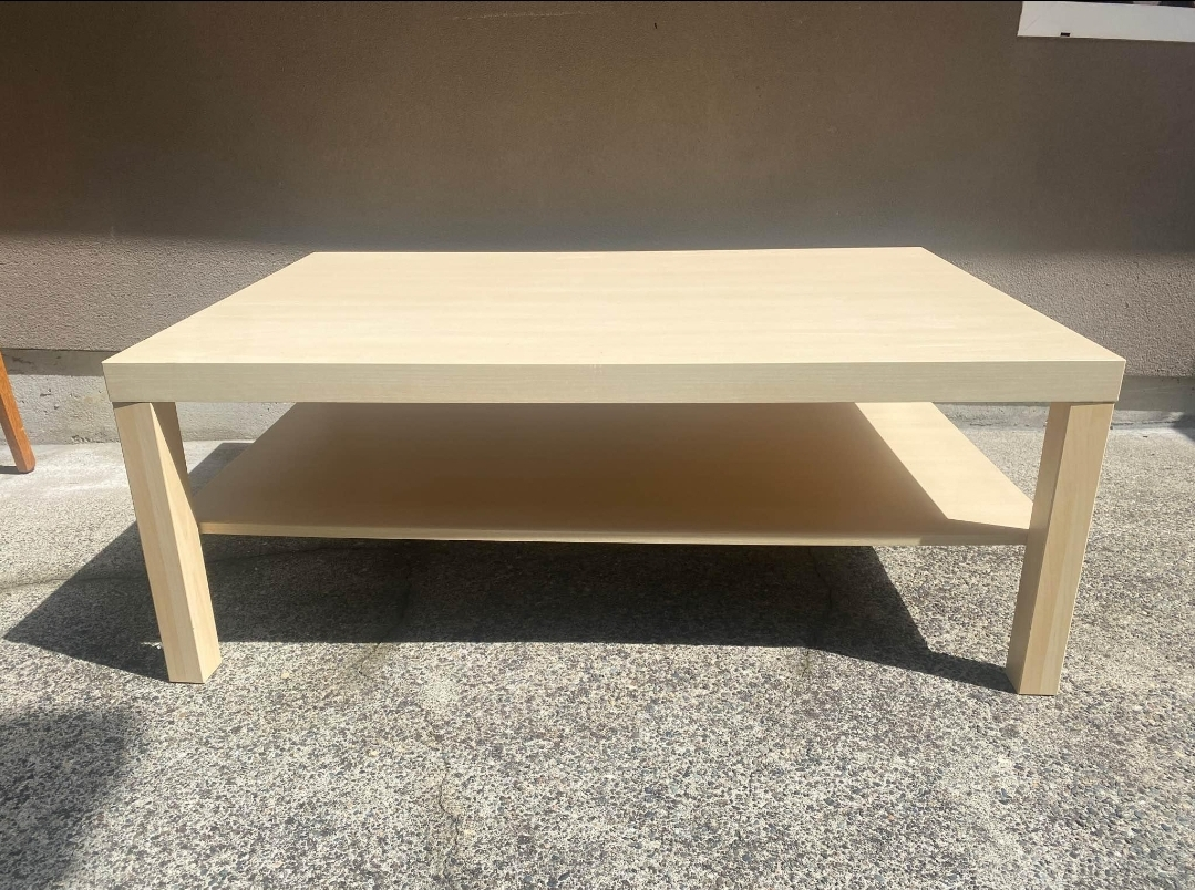 Wooden Coffee Table - photo 2
