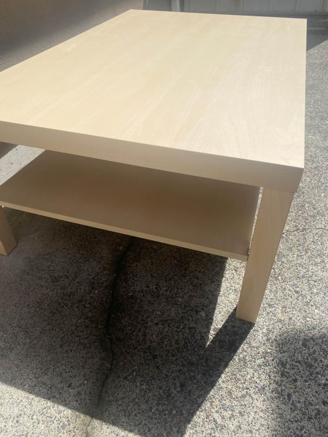 Wooden Coffee Table - photo 3