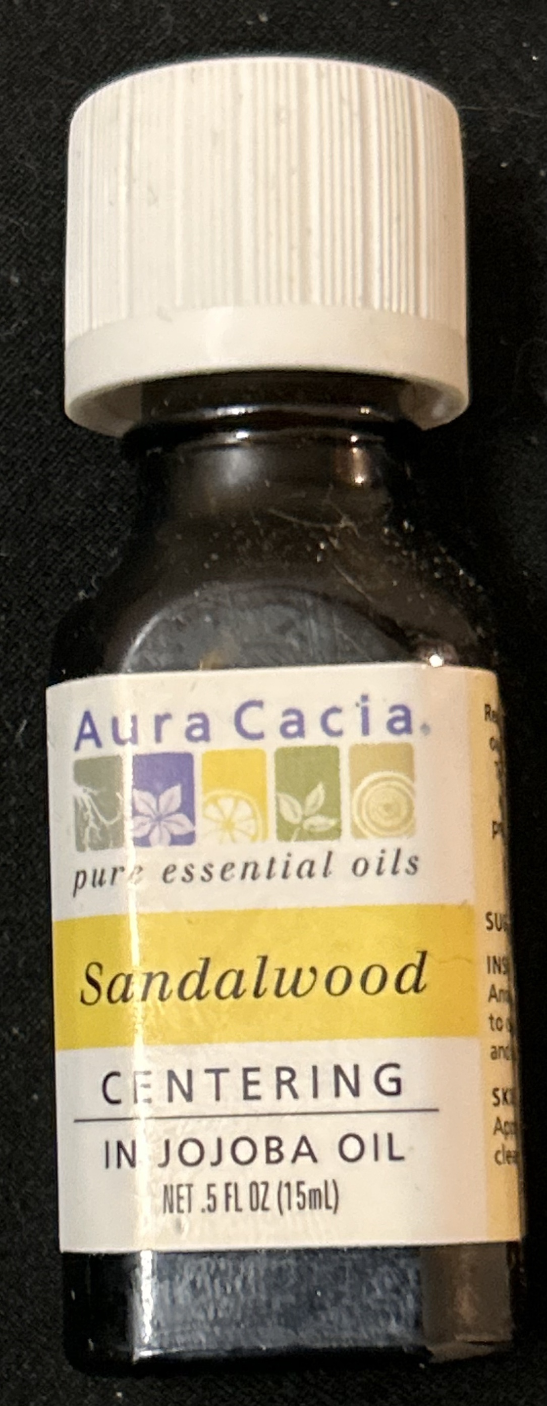ESSENTIAL OIL: Sandalwood thumbnail