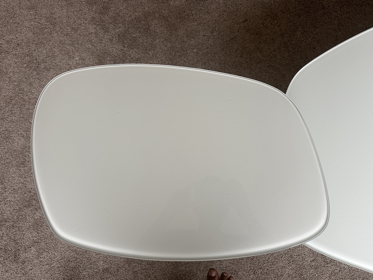 Three piece glass coffee table - photo 3
