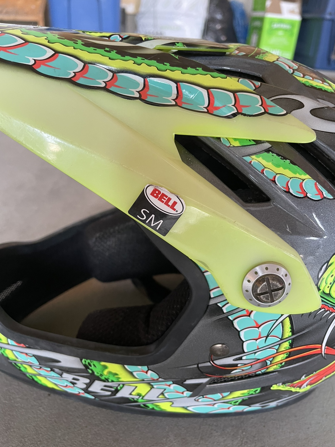 Kids bmx bike helmet - photo 3