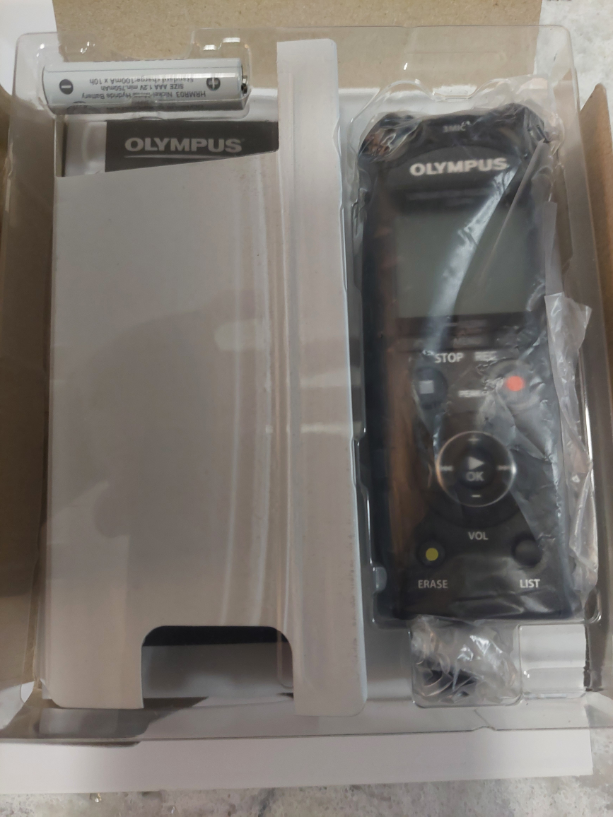 Olympus Recorder image indicator(3)