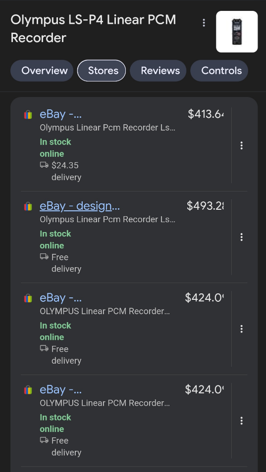 Olympus Recorder image indicator(2)