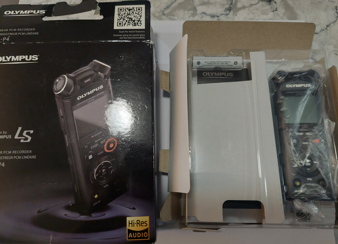 Olympus Recorder image indicator(5)