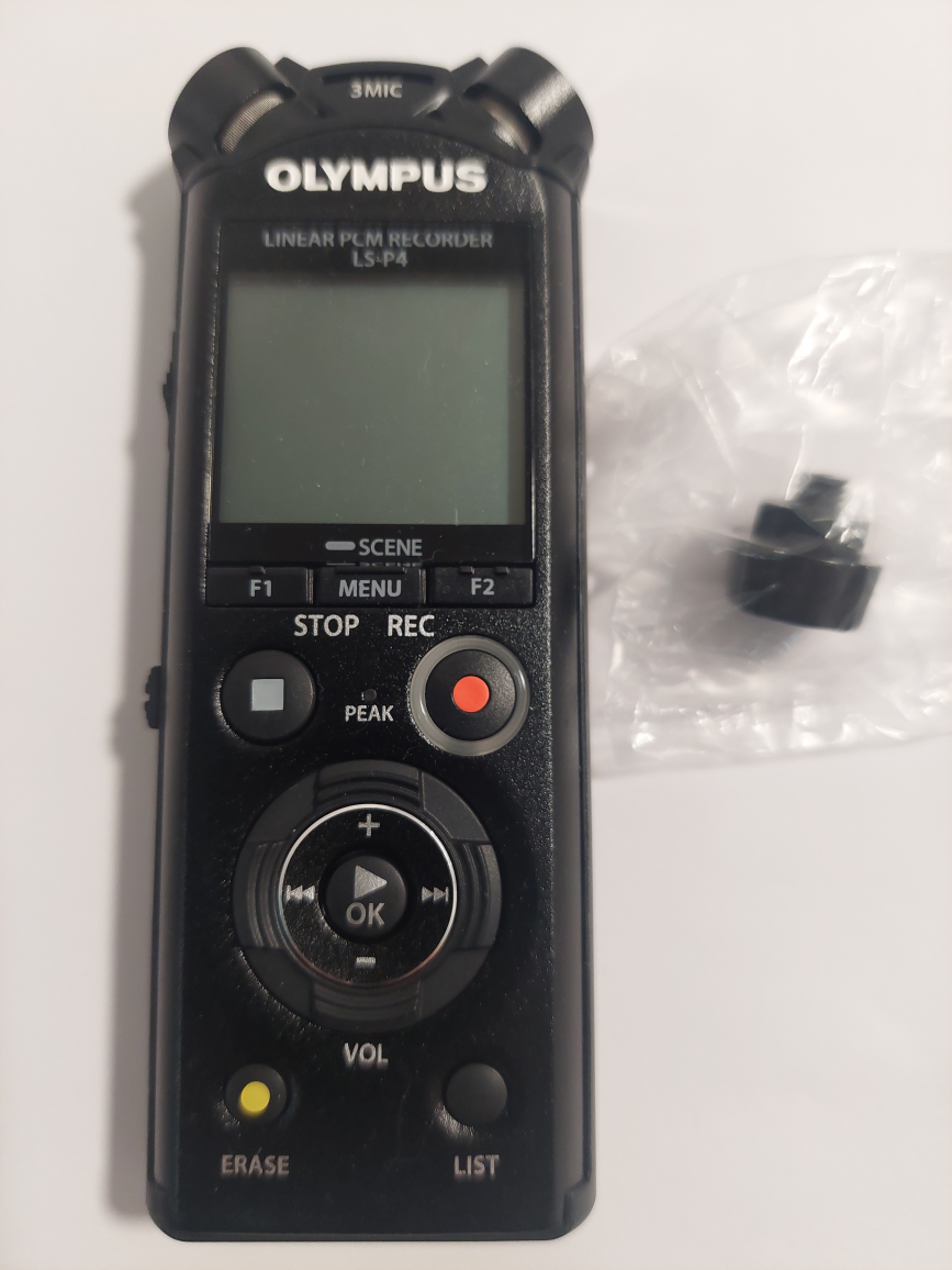 Olympus Recorder image indicator(6)