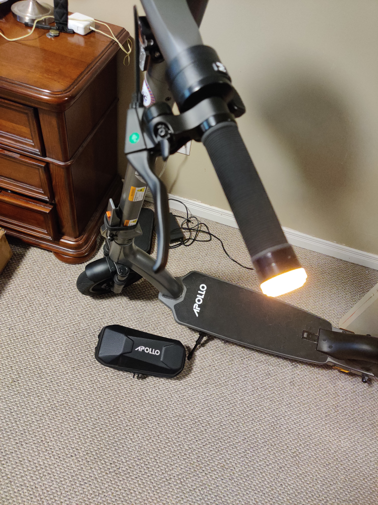Apollo Air 2024 with Phone Holder & Pouch - photo 5