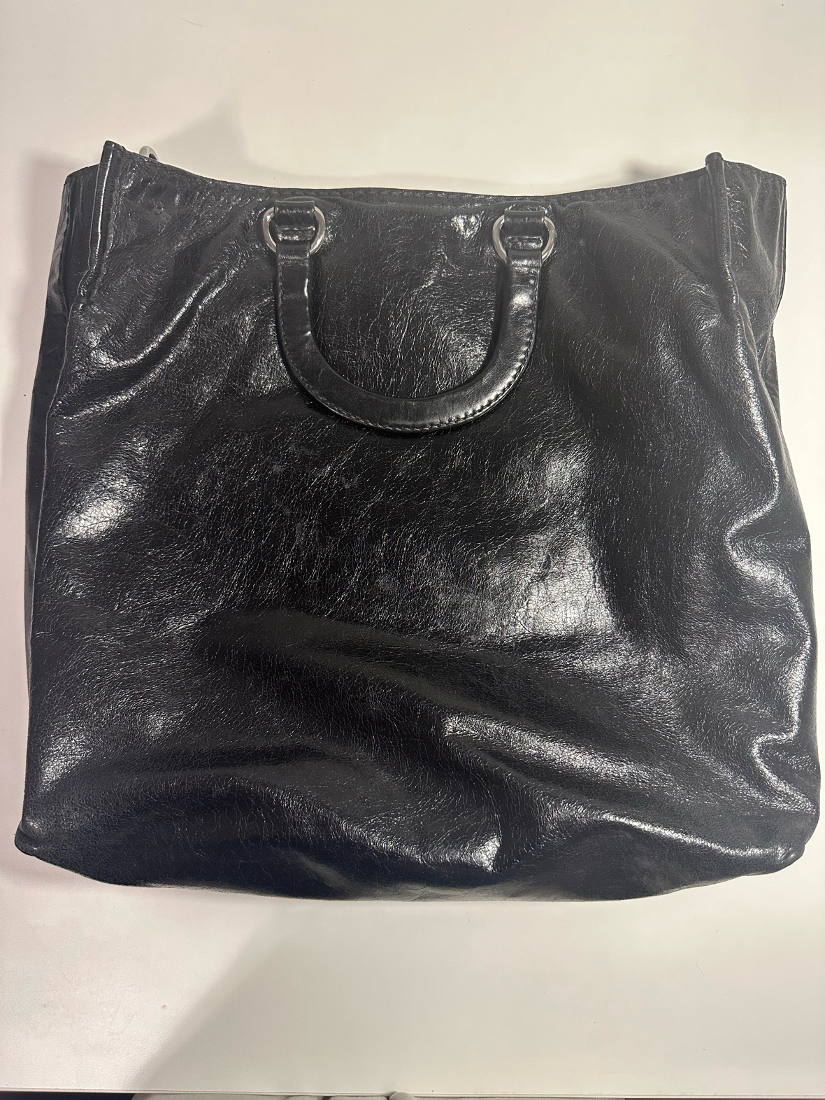 Preowned Prada Tote **see description** image indicator(2)