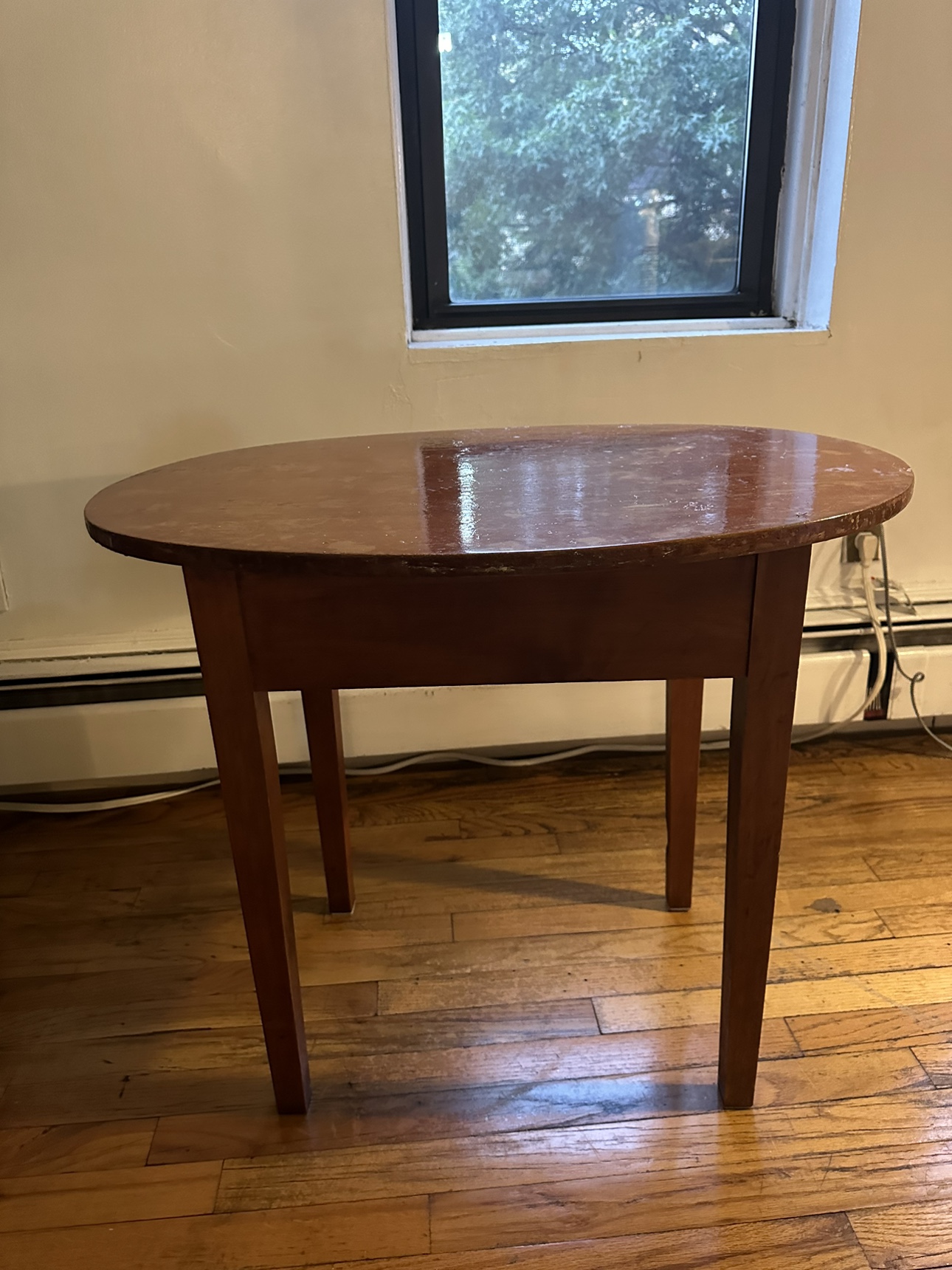 Brown Wood Table