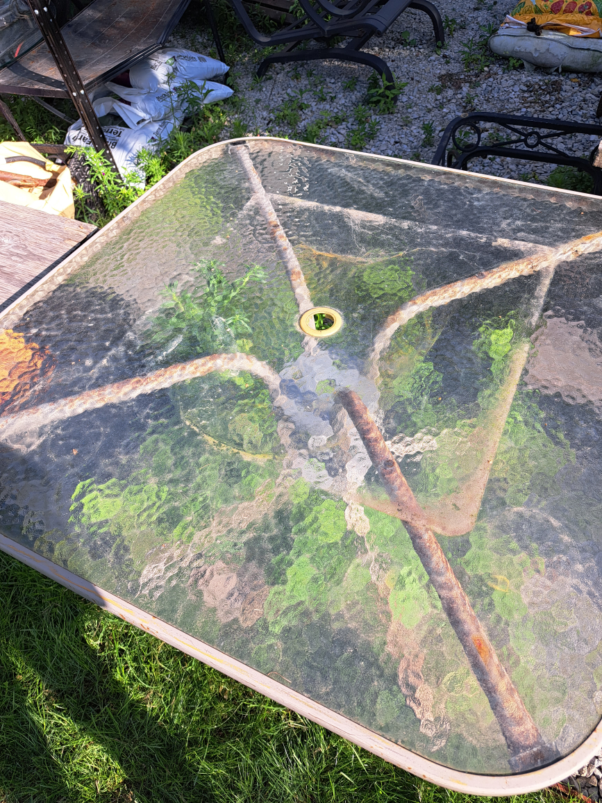 square table - photo 2