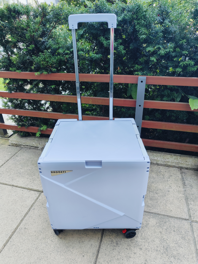 Large capacity shopping cart, foldable, stair climbing $25 image indicator(7)