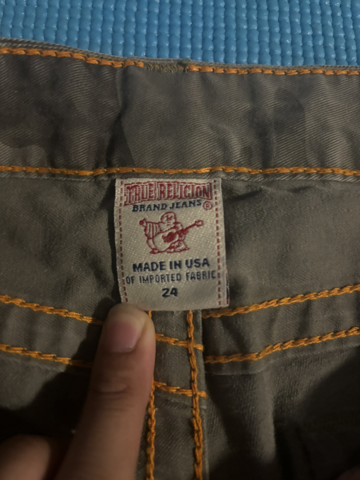 Vintage True Religion Jeans (Read desc) image indicator(5)