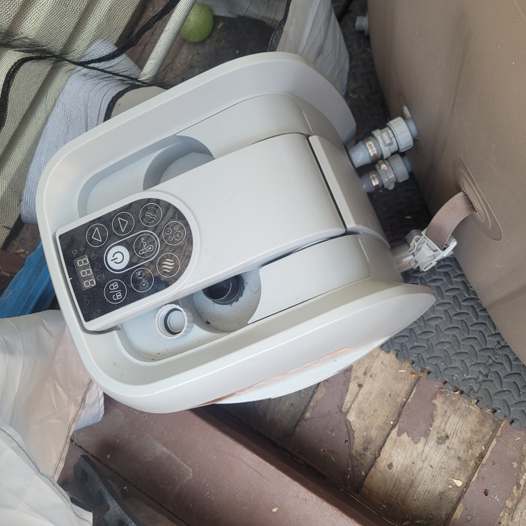 Inflatable Hottub