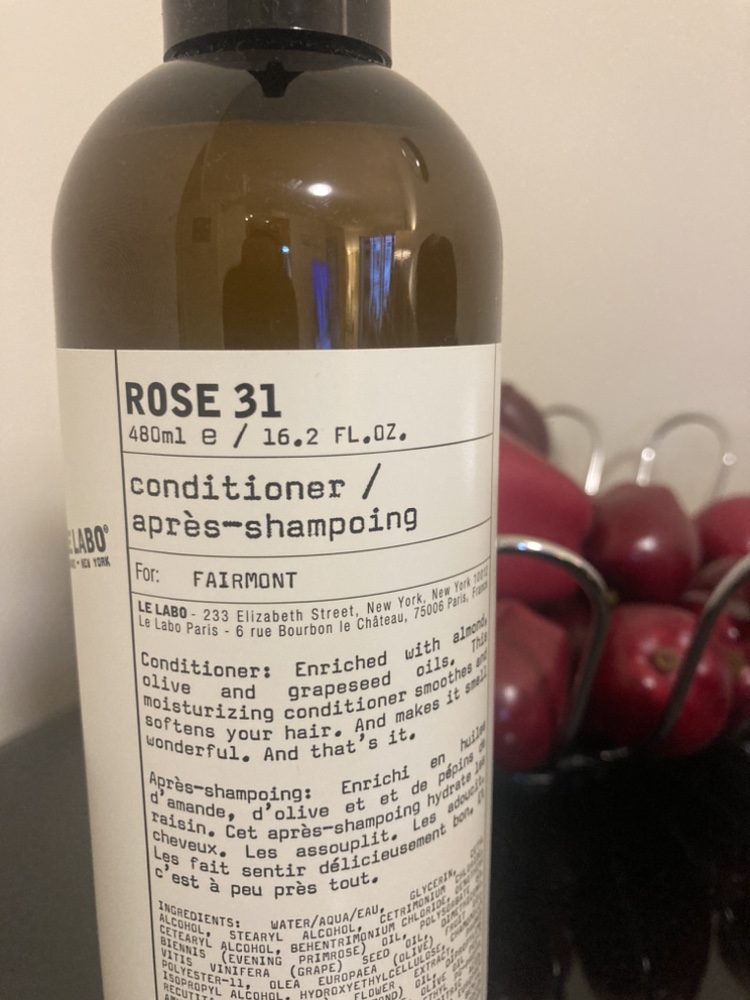 LOOK !!! Le Labo Rose 31 conditioner brand new jumbo size - photo 2
