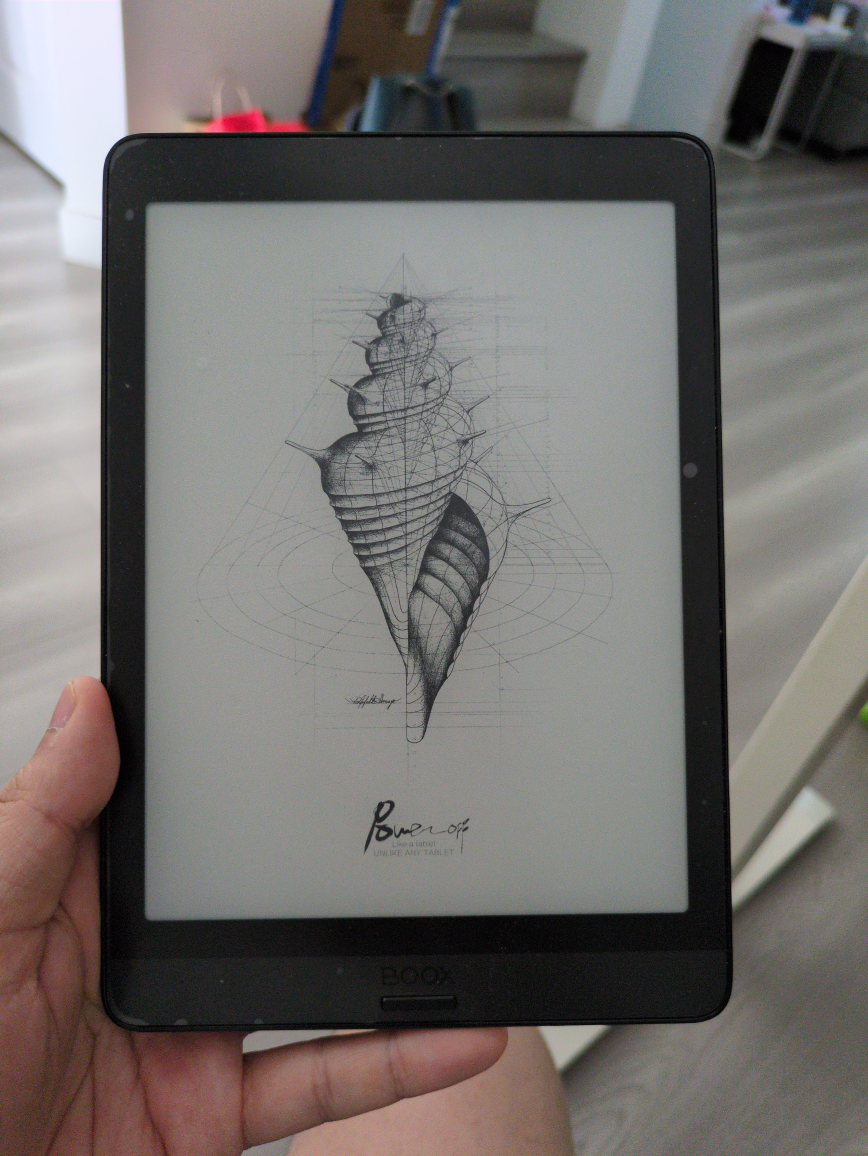 ONYX BOOX Nova 3 - B&W e-ink reader