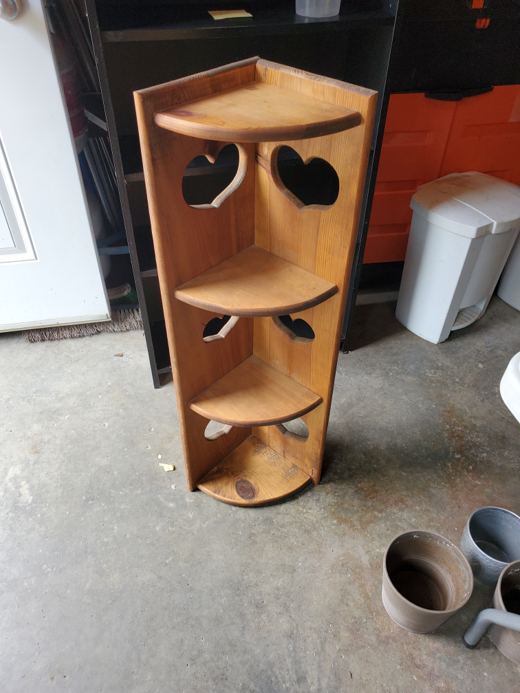 Corner Shelf Unit thumbnail