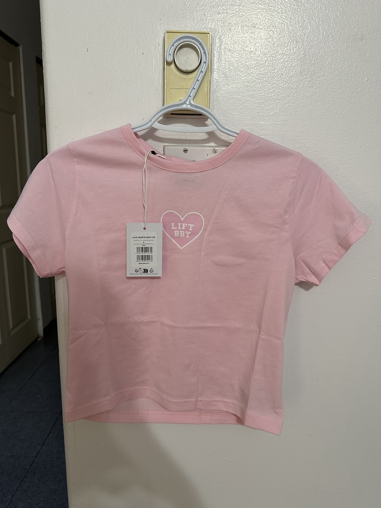 Gymshark Love Hearts Tee