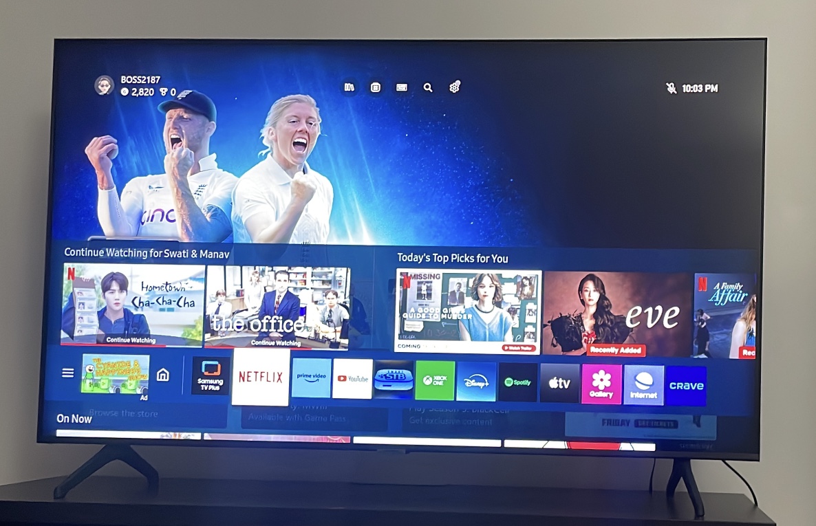 Samsung Smart TV - 50” - photo 3