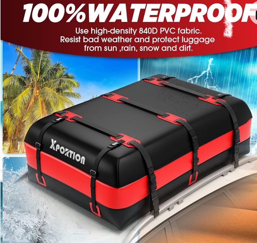 XPortion Car Roof Bag