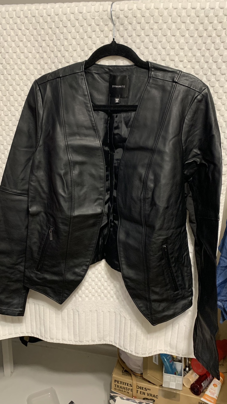 New DYNAMITE Black Blazer for Women XL size final sale - photo 2