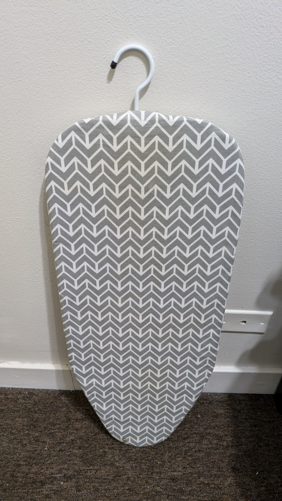 ironing board