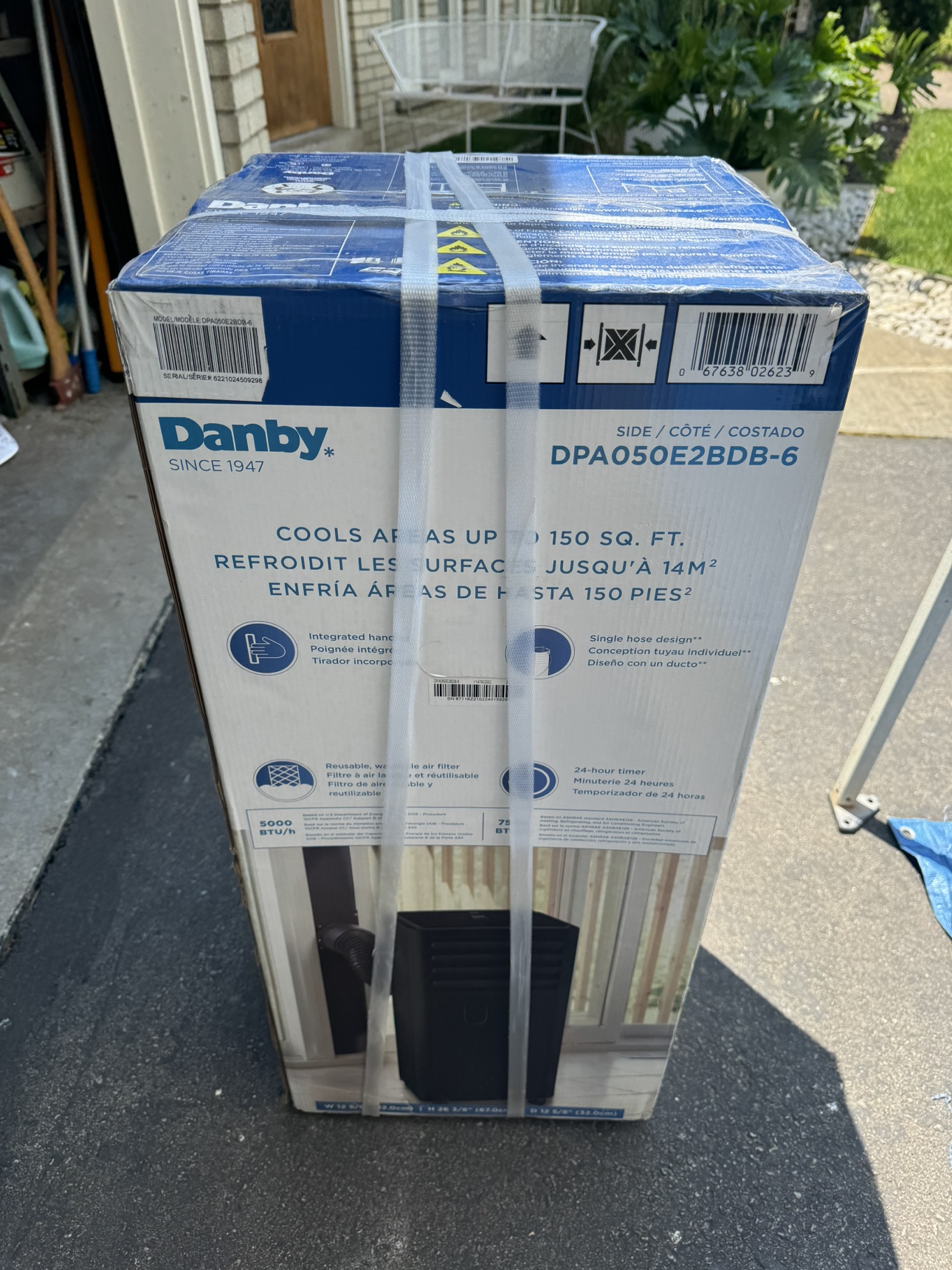 Danby Portable Air Conditioner brand new - photo 3